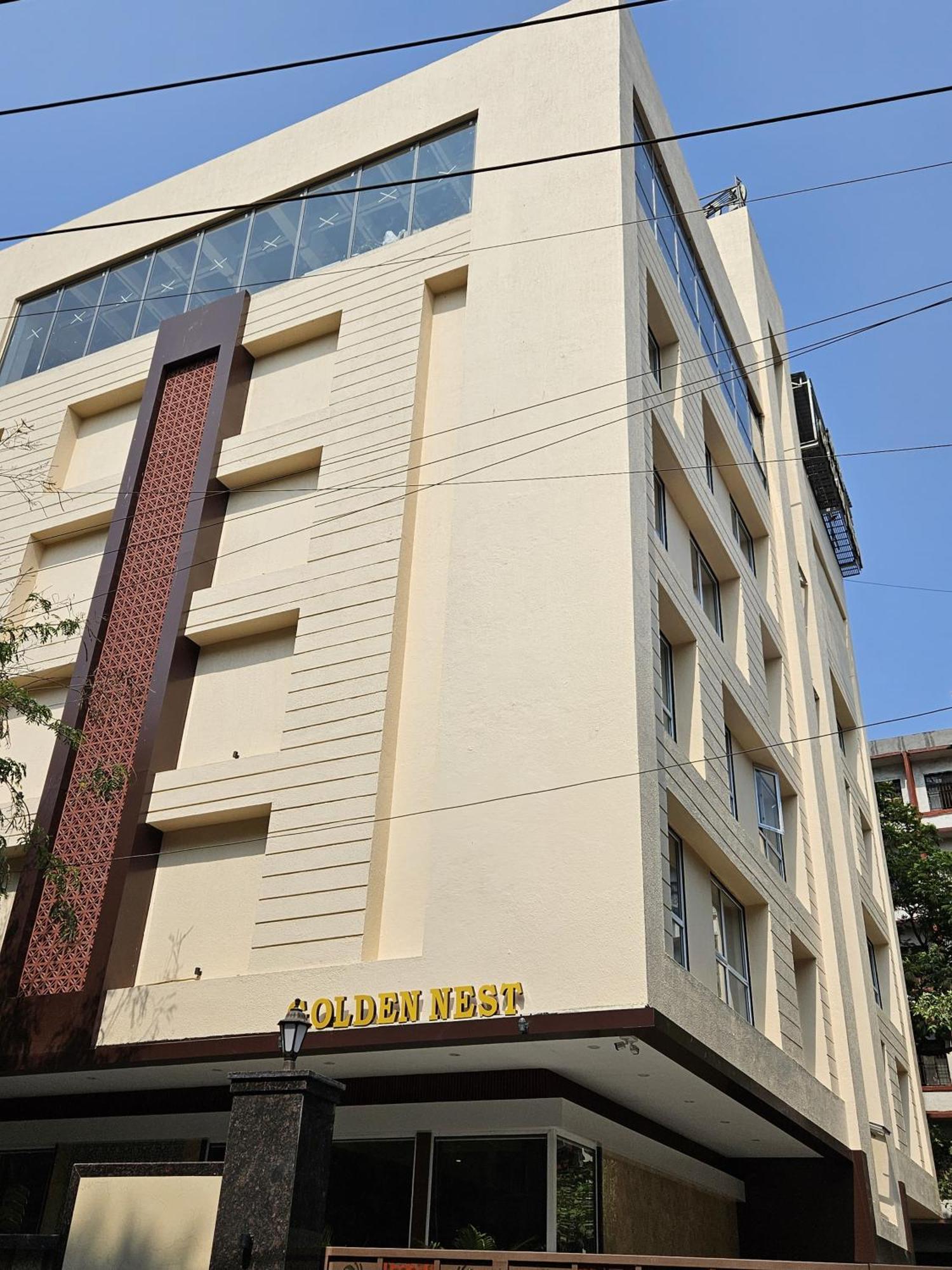 Hotel Golden Nest Tháné Exteriér fotografie